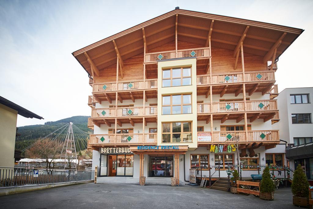 Appartement Bretterbude Saalbach-Hinterglemm Exterior photo